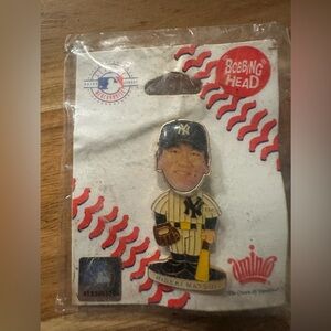 New York Yankees Hideki Matsui Bobblehead Lapel Pin